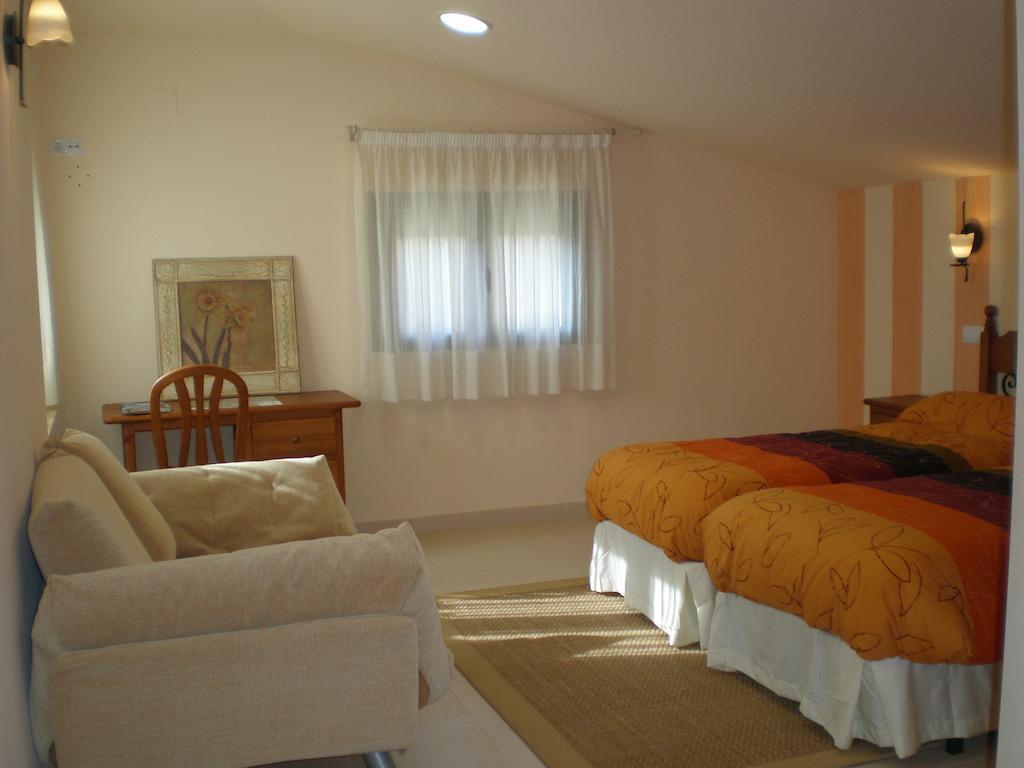 Hotel Rural La Consulta De Isar Rum bild