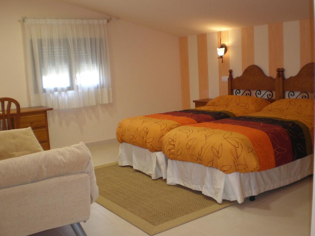 Hotel Rural La Consulta De Isar Rum bild